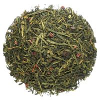 Vanille  -  grün aromatisierter Tee